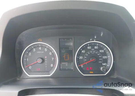 2009 Honda Cr-V Ex-L z USA, uszkodzony, nr VIN 5J6RE38719L028102